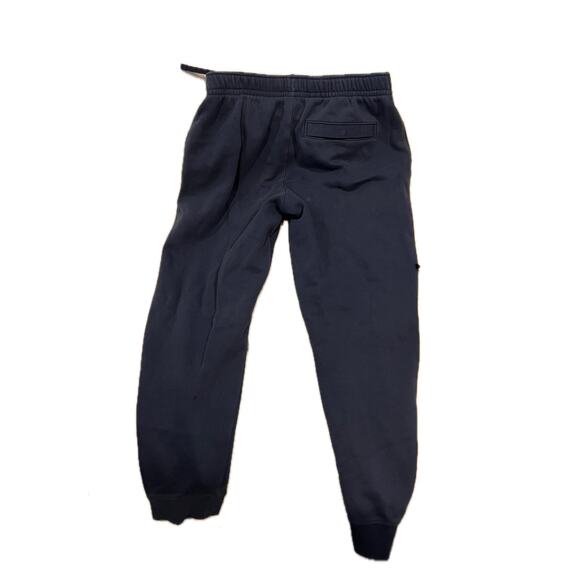 Nike Blue Cuffed Ankle Cargo Sweatpants Mens Size L - Picture 2 of 3